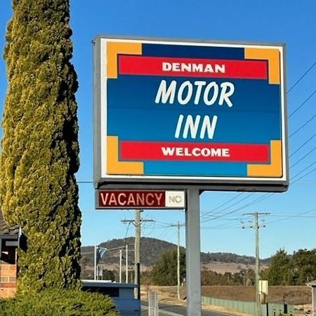 Denman Motor Inn Экстерьер фото